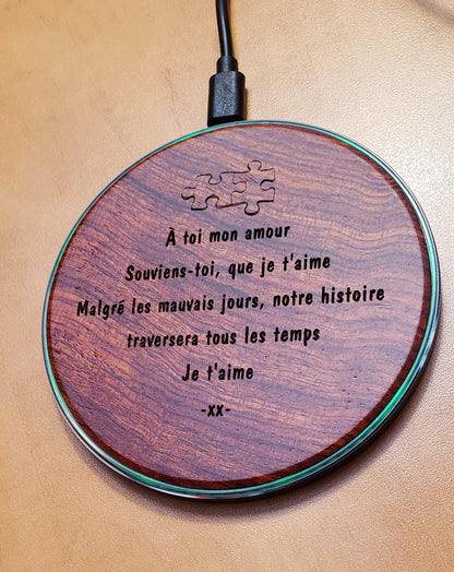 Chargeur sans fil