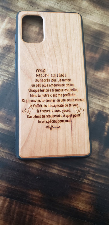 PROMO Étui de téléphone personnalisé