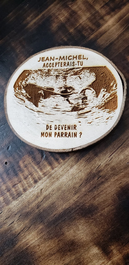 Sous verre