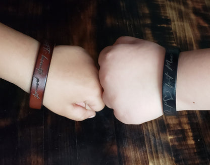 Bracelet en cuir