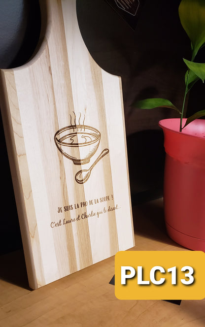 Planches à découper et plateau