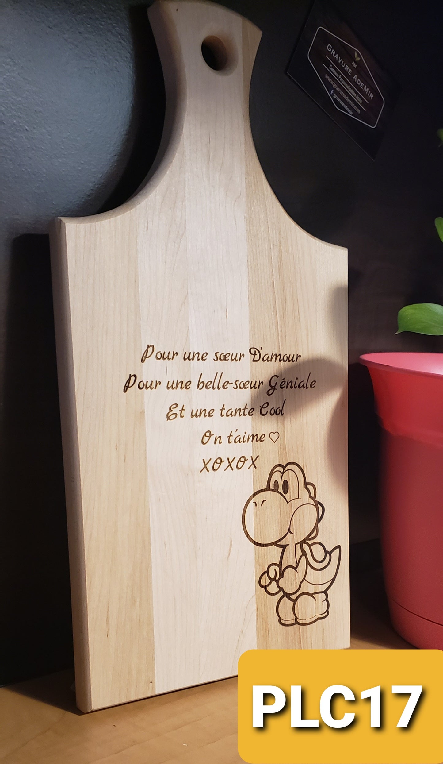 Planches à découper et plateau