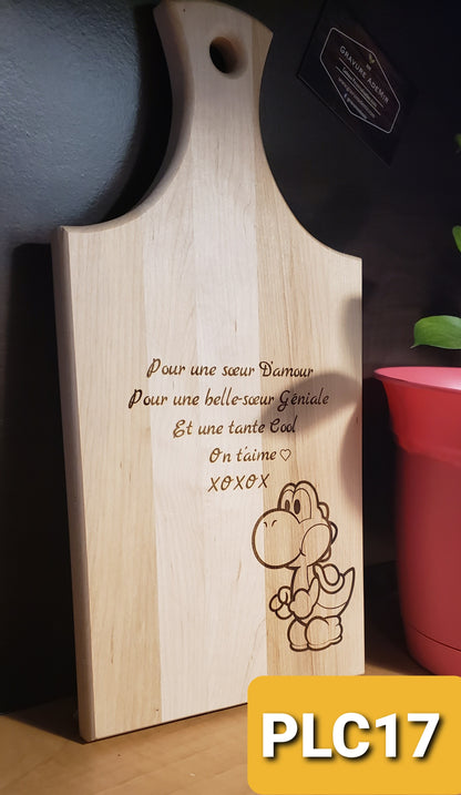 Planches à découper et plateau