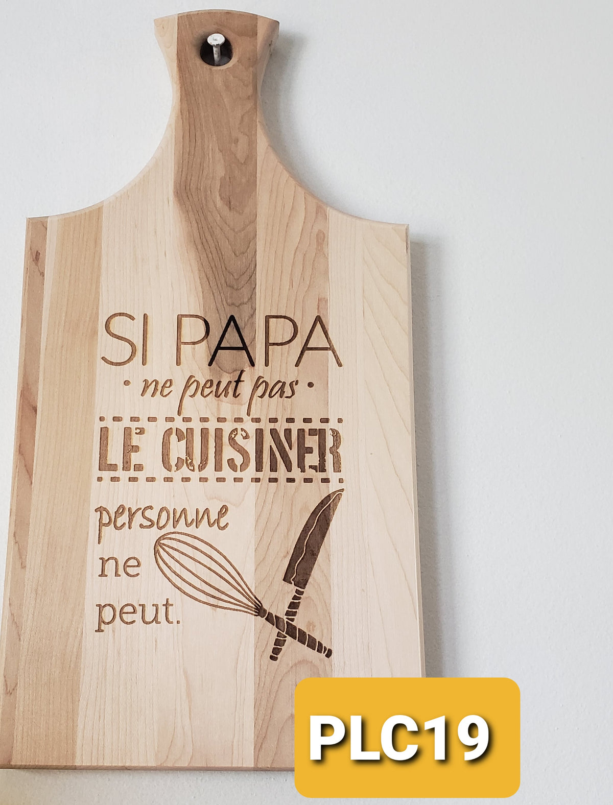 Planches à découper et plateau