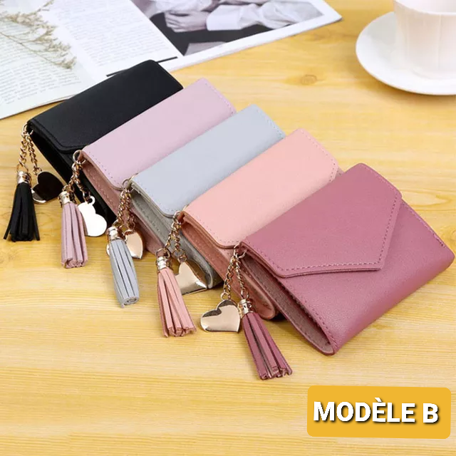 Portefeuille simili cuir pour femme