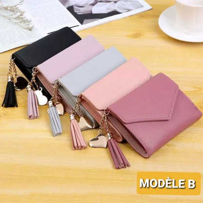Portefeuille simili cuir pour femme