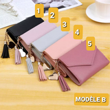 PORTEFEUILLE SIMILI CUIR FEMME