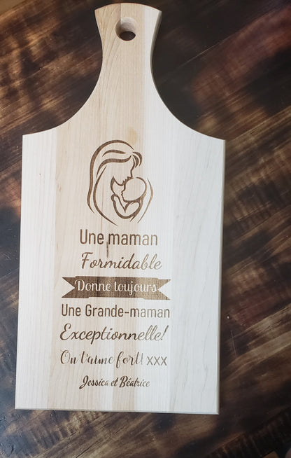 Planches à découper et plateau