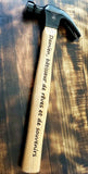 Marteau bois personnalisé