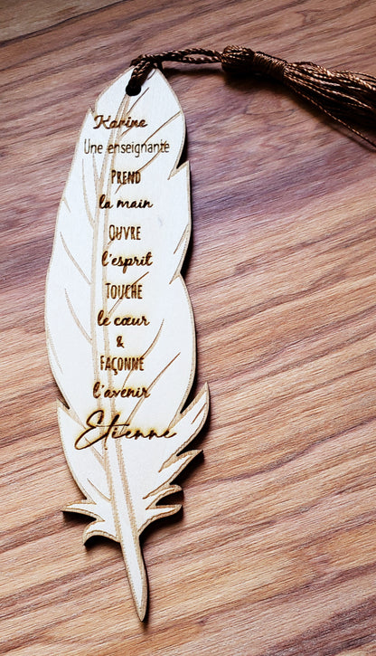 Signet en bois