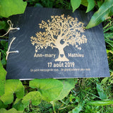 Livre d'or personnalisé