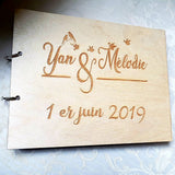 Livre d'or personnalisé