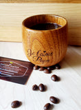 TASSE EN bois