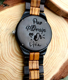 Montre bois