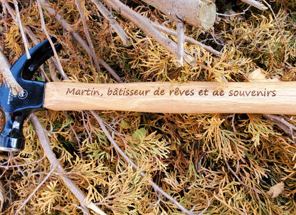 Marteau en bois
