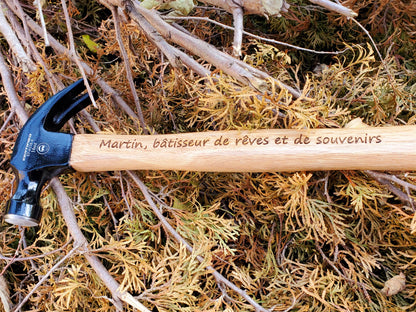 Marteau en bois
