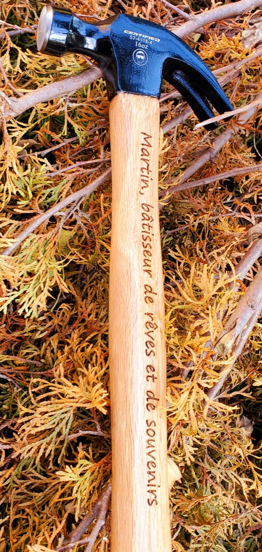 Marteau en bois