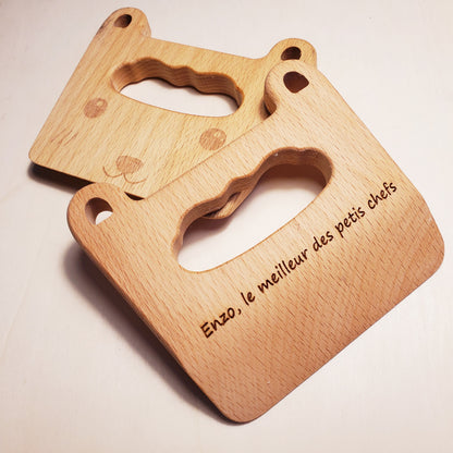 Couteau en bois pour enfant