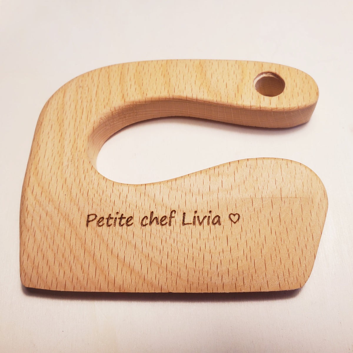 Couteau en bois pour enfant