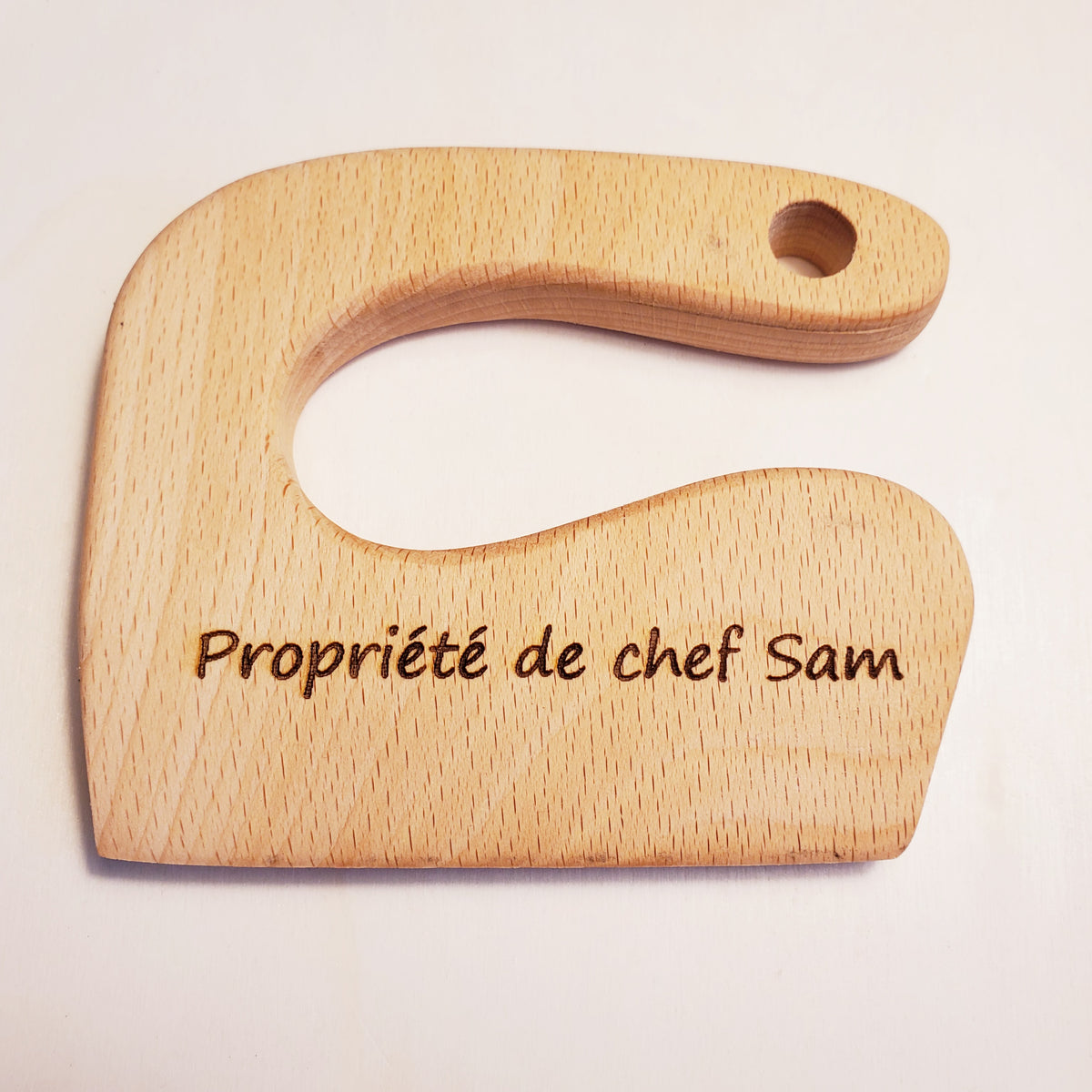 Couteau en bois pour enfant