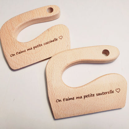 Couteau en bois pour enfant