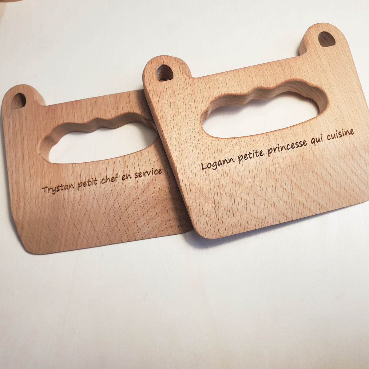 Couteau en bois pour enfant