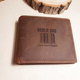 PORTEFEUILLE CUIR CRAZY HORSE (RFID)