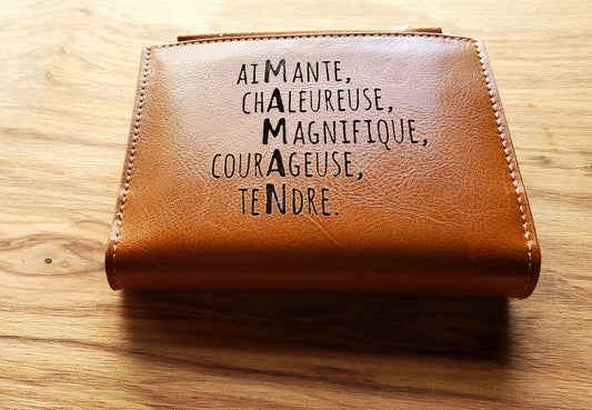 Portefeuille femme