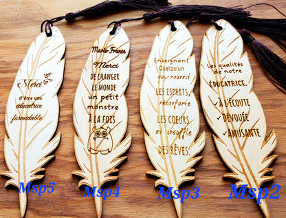 Signet en bois