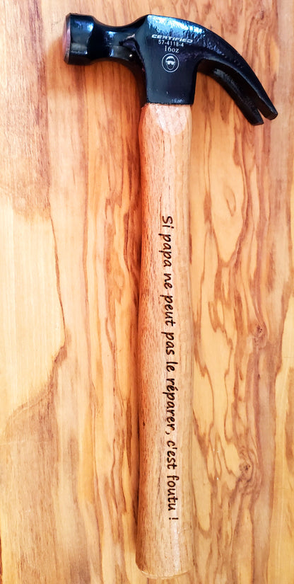 Marteau en bois