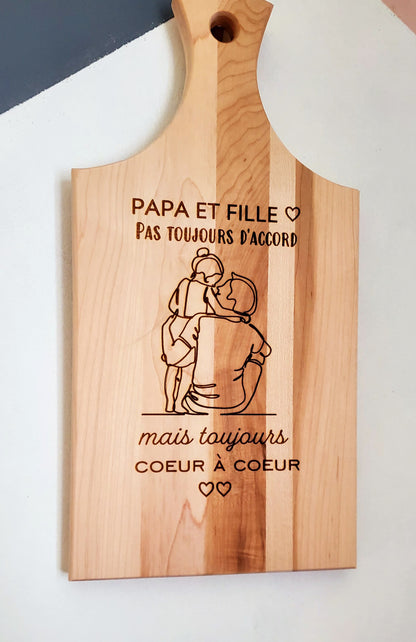 Planches à découper et plateau