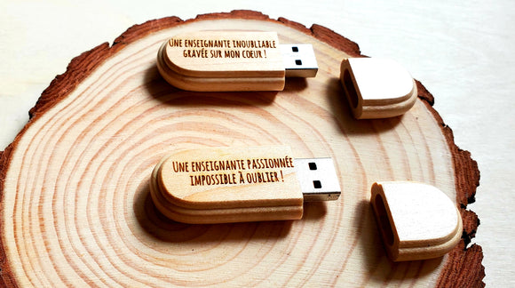 Clé USB personnalisée