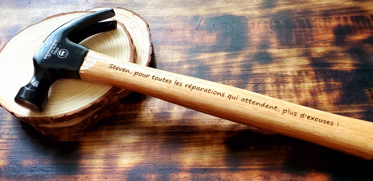 Marteau en bois