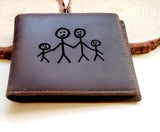 PORTEFEUILLE CUIR CRAZY HORSE (RFID)