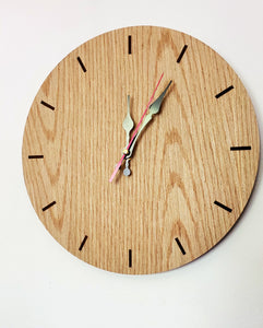 Horloge personnalisée