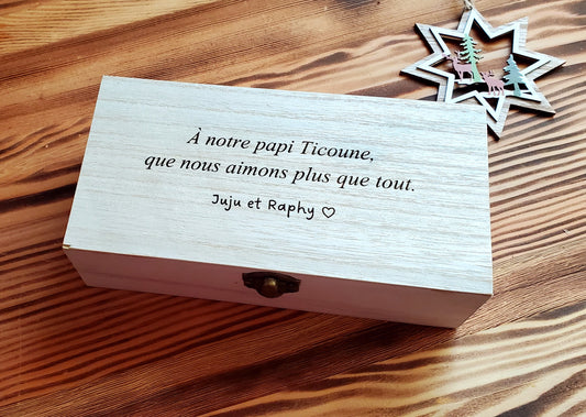 Boite de souvenirs