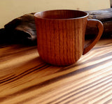 TASSE EN bois