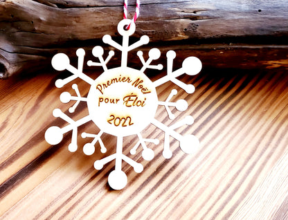 Ornements Noël Étoile