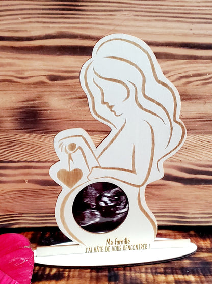 Cadre maman/bébé