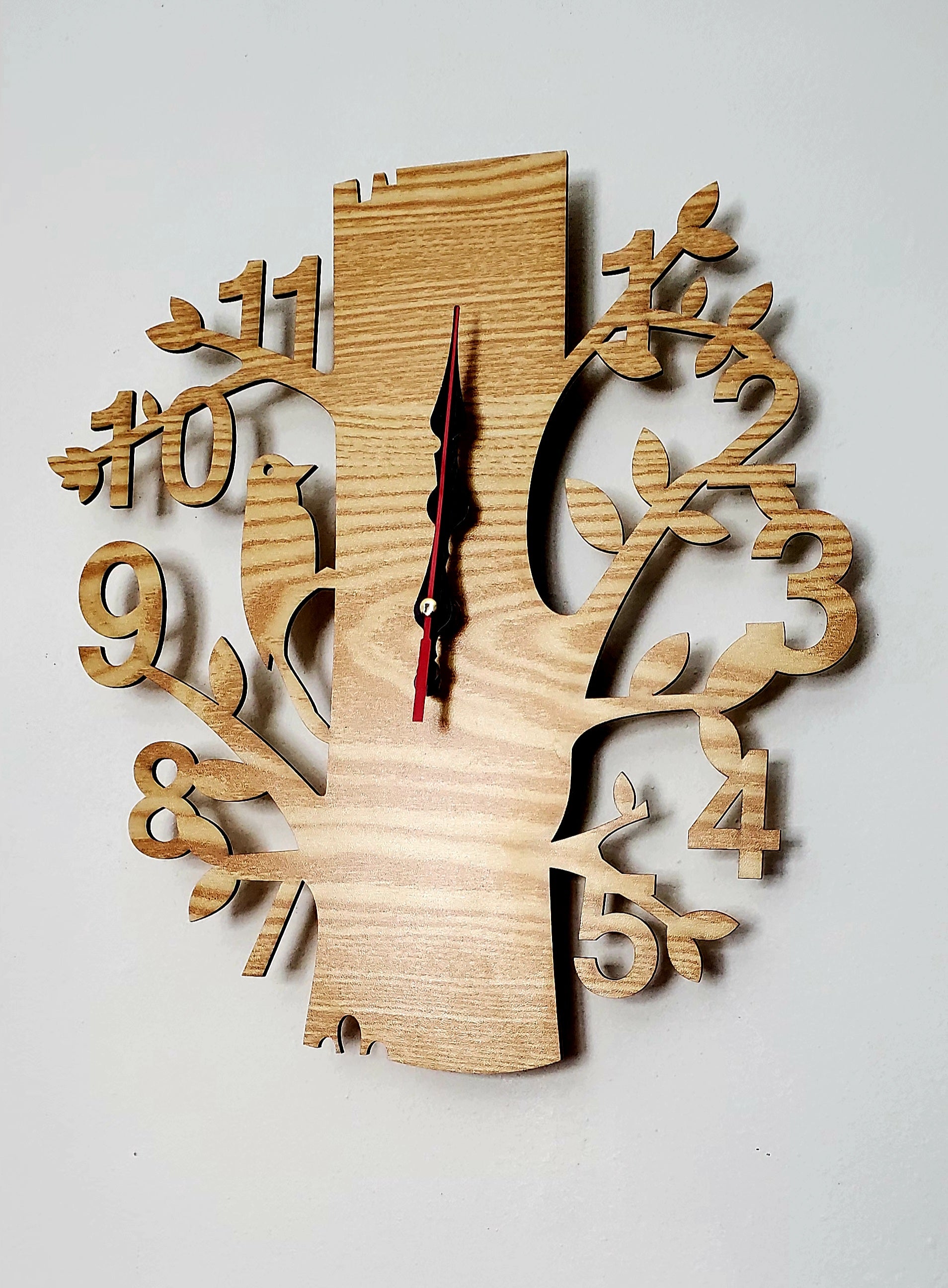 Horloge personnalisée