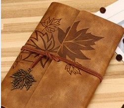Bloc note Feuille érable