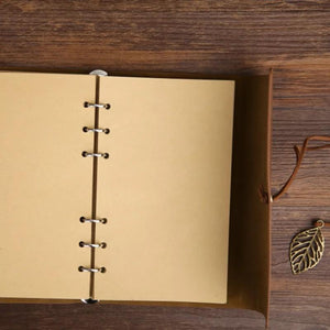 Bloc note Feuille érable