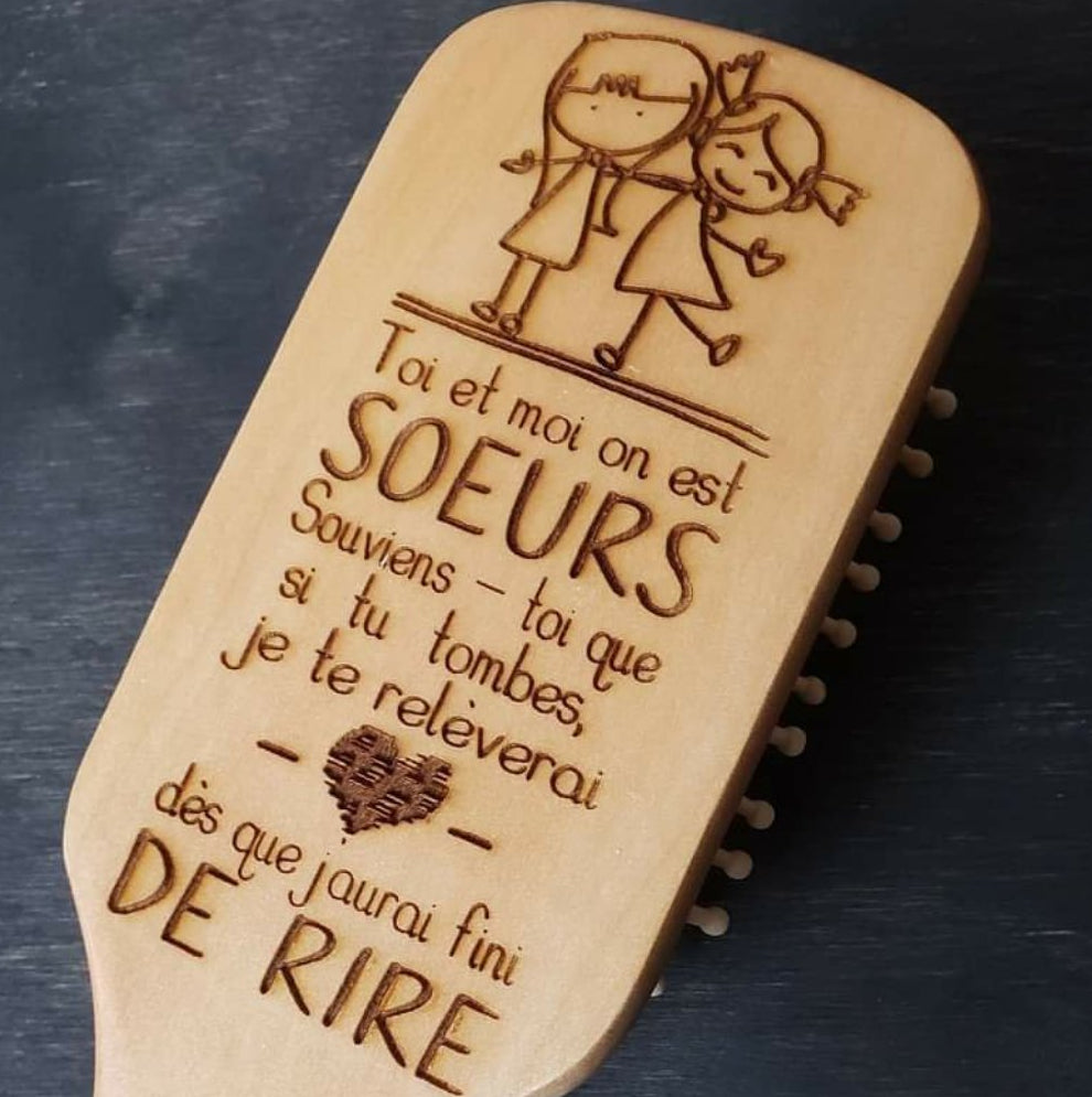 Brosse à cheveux