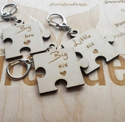 Porte clé en bois