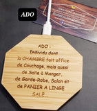 Chargeur sans fil BAMBOU