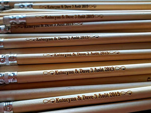 Crayons personnalisés