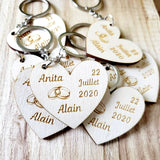 Porte clés mariage et évenements