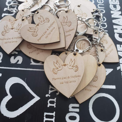Porte clés mariage et évenements