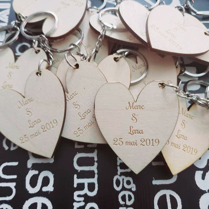 Porte clés mariage et évenements