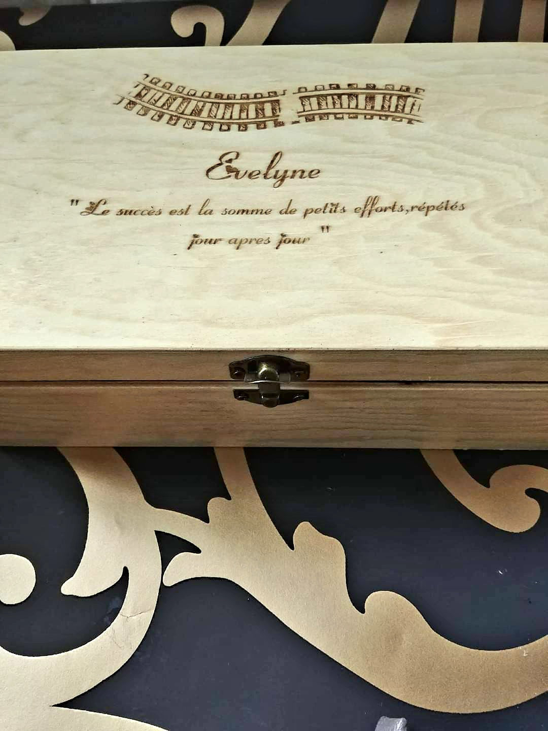 Boite de souvenirs